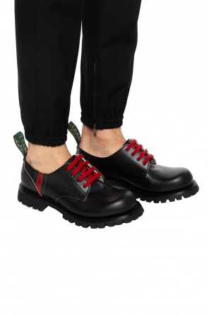 'web' stripe shoes, zdjęcie 2 'web' stripe shoes od Gucci